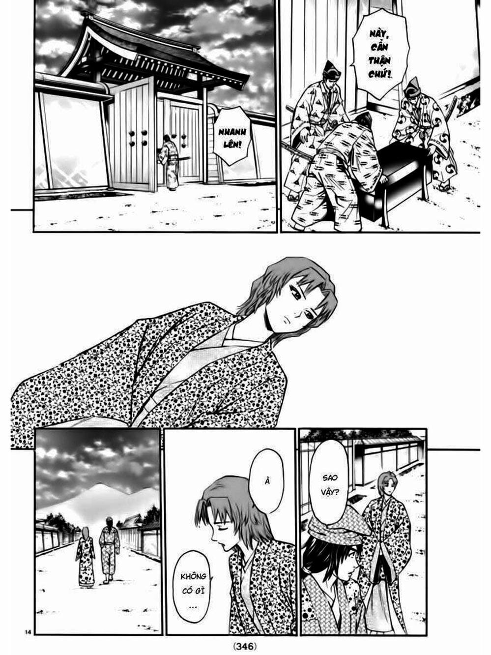 Truyện Tranh Thiếu Niên Vương - Shana Oh Yoshitsune trang 6