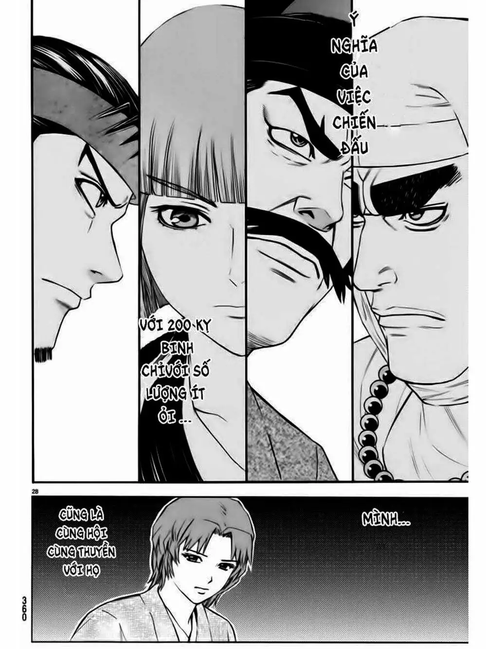 Truyện Tranh Thiếu Niên Vương - Shana Oh Yoshitsune trang 6