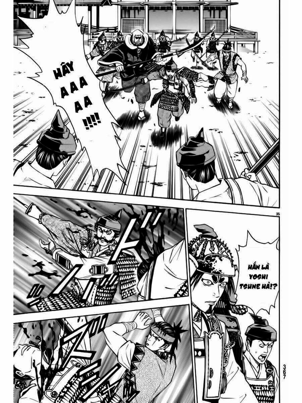 Truyện Tranh Thiếu Niên Vương - Shana Oh Yoshitsune trang 6