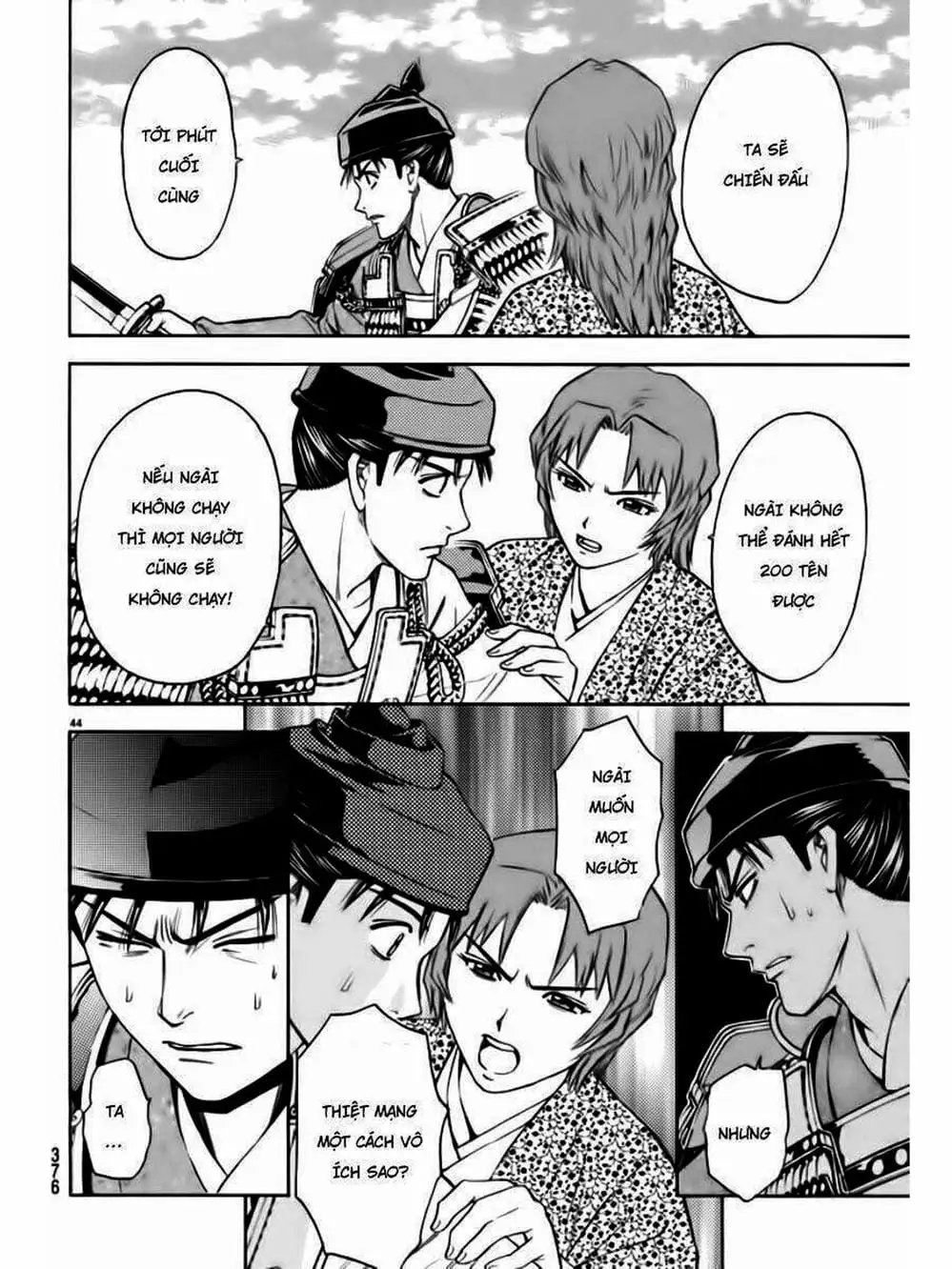 Truyện Tranh Thiếu Niên Vương - Shana Oh Yoshitsune trang 6