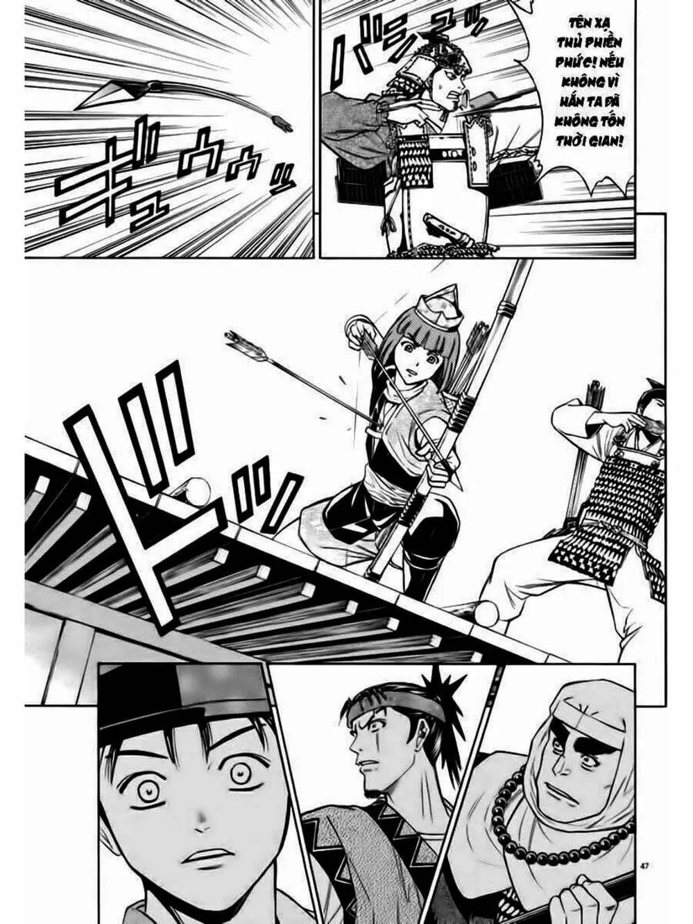 Truyện Tranh Thiếu Niên Vương - Shana Oh Yoshitsune trang 6
