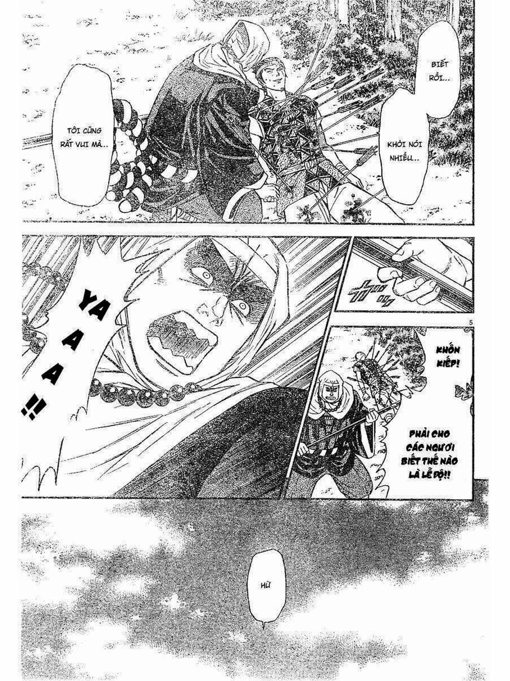 Truyện Tranh Thiếu Niên Vương - Shana Oh Yoshitsune trang 6