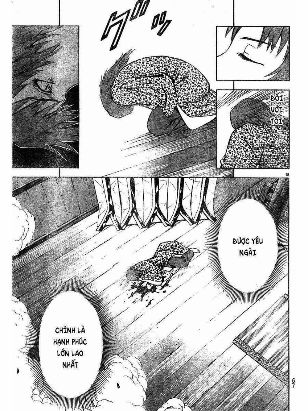 Truyện Tranh Thiếu Niên Vương - Shana Oh Yoshitsune trang 6