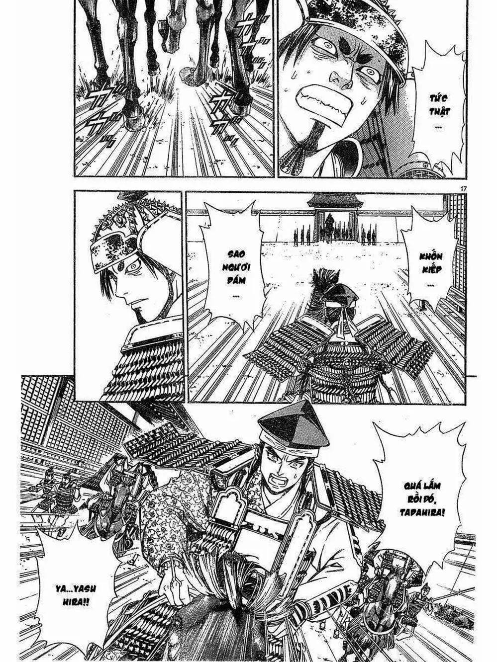 Truyện Tranh Thiếu Niên Vương - Shana Oh Yoshitsune trang 6