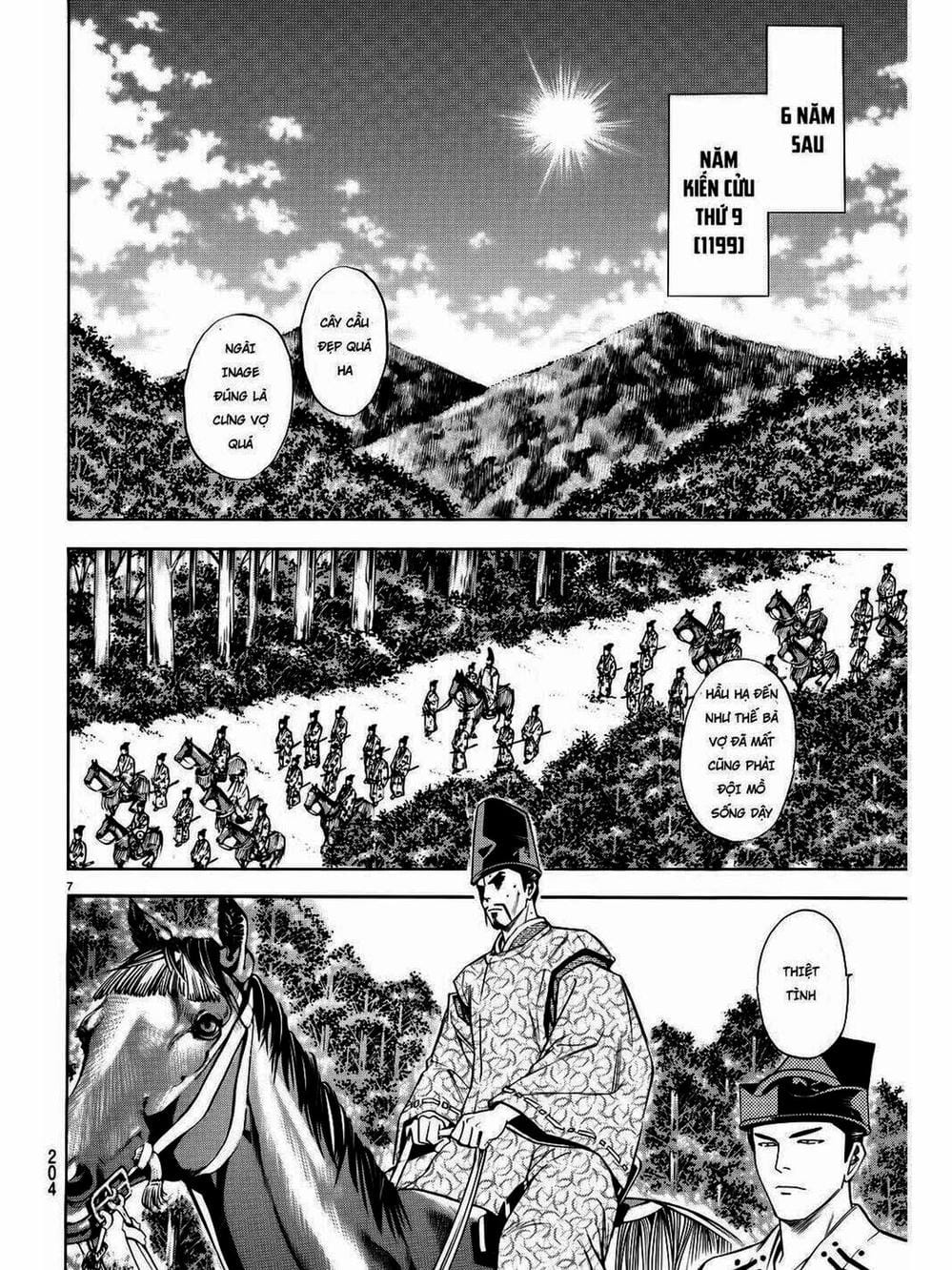 Truyện Tranh Thiếu Niên Vương - Shana Oh Yoshitsune trang 6