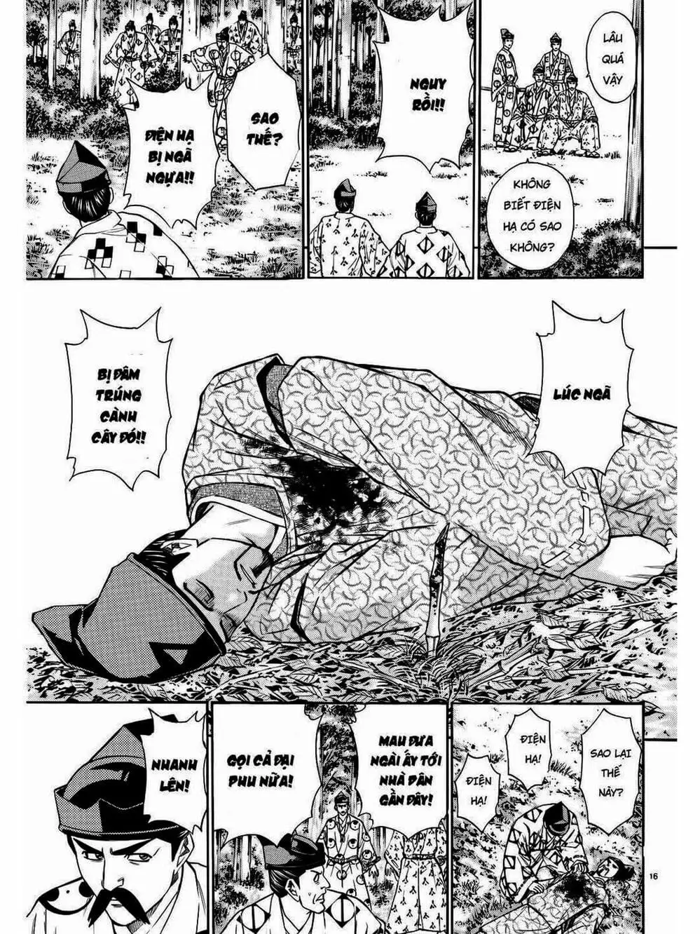 Truyện Tranh Thiếu Niên Vương - Shana Oh Yoshitsune trang 6