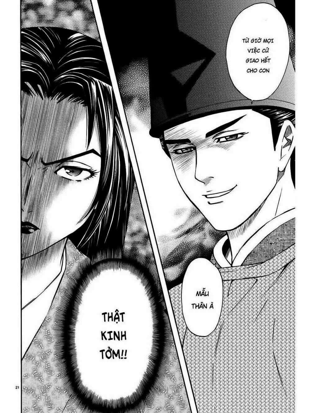 Truyện Tranh Thiếu Niên Vương - Shana Oh Yoshitsune trang 6