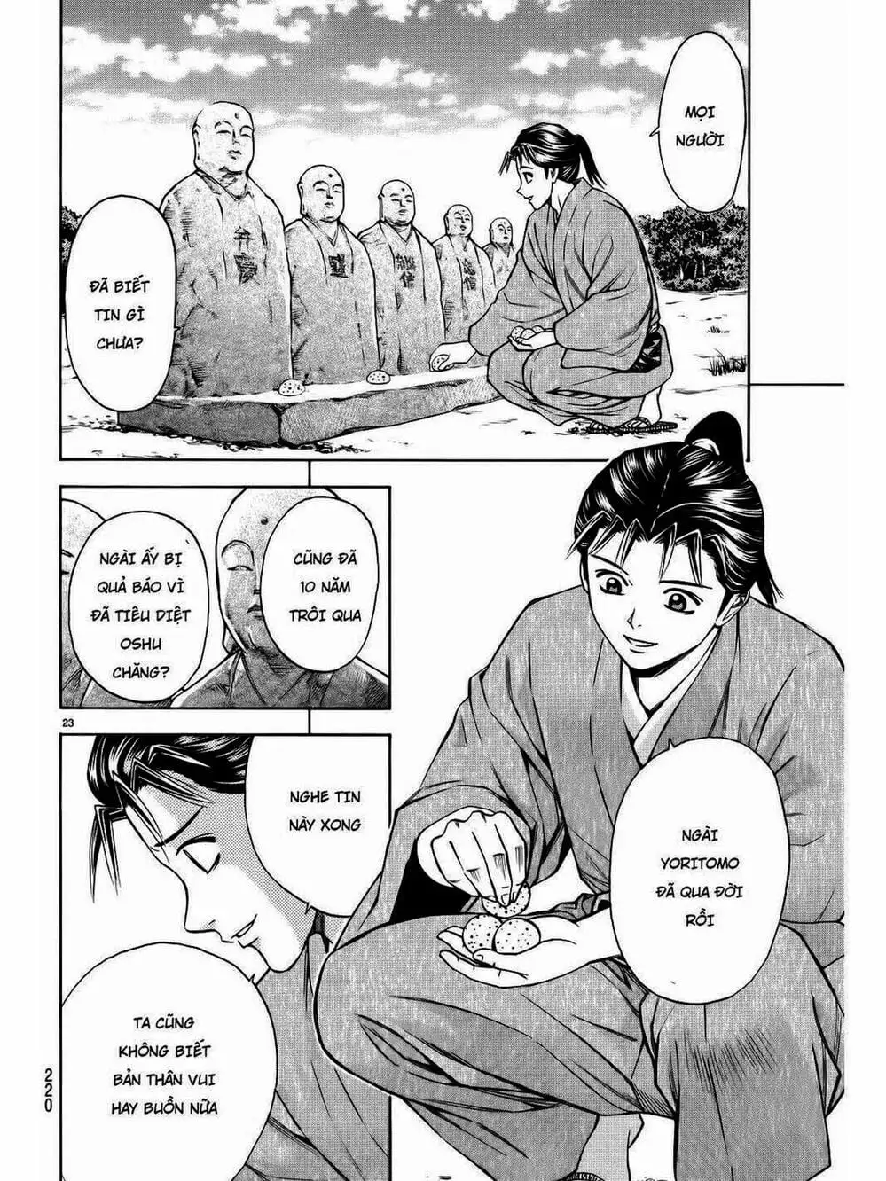 Truyện Tranh Thiếu Niên Vương - Shana Oh Yoshitsune trang 6