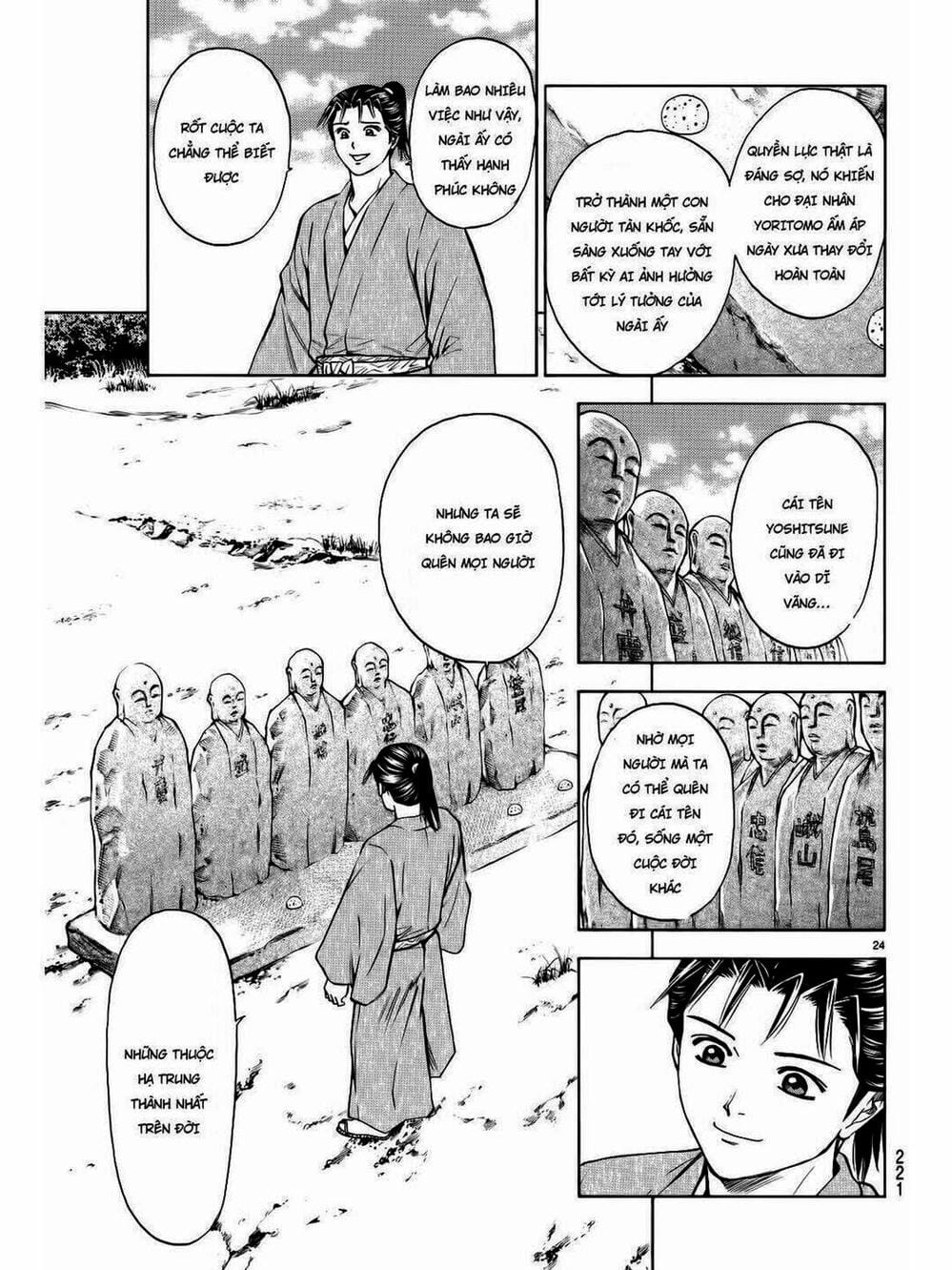Truyện Tranh Thiếu Niên Vương - Shana Oh Yoshitsune trang 6