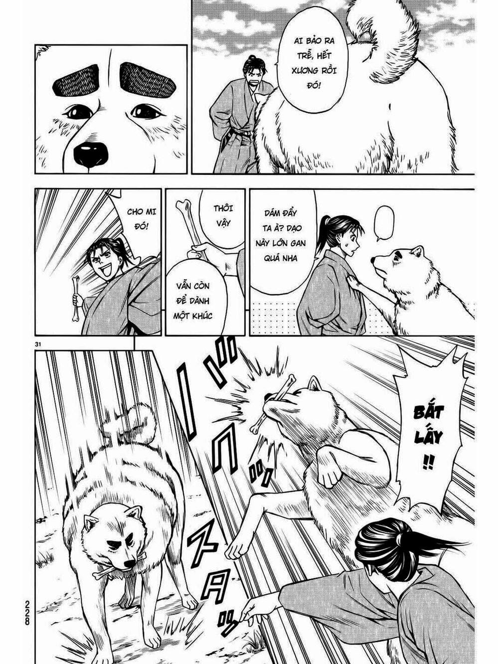 Truyện Tranh Thiếu Niên Vương - Shana Oh Yoshitsune trang 6