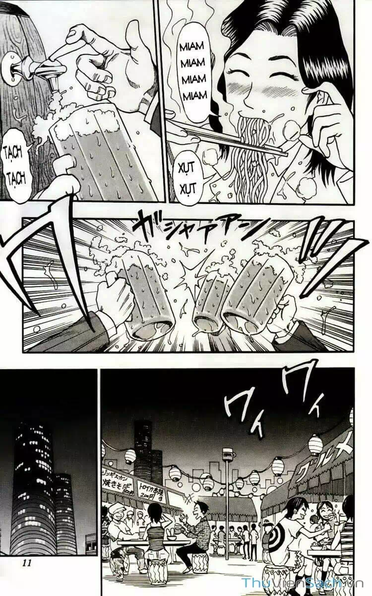 Truyện Tranh Thợ Săn Ẩm Thực - Toriko trang 5