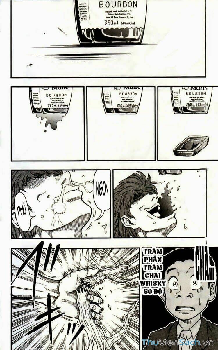 Truyện Tranh Thợ Săn Ẩm Thực - Toriko trang 5