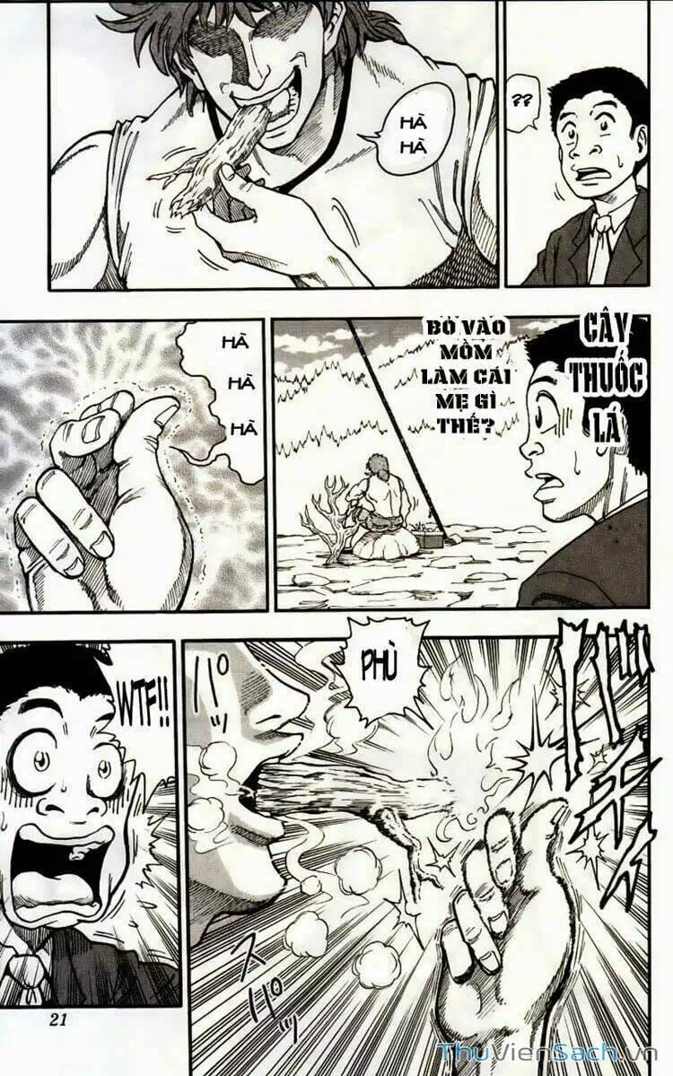 Truyện Tranh Thợ Săn Ẩm Thực - Toriko trang 5