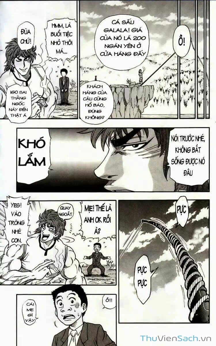 Truyện Tranh Thợ Săn Ẩm Thực - Toriko trang 5