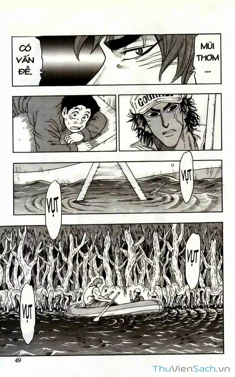 Truyện Tranh Thợ Săn Ẩm Thực - Toriko trang 5