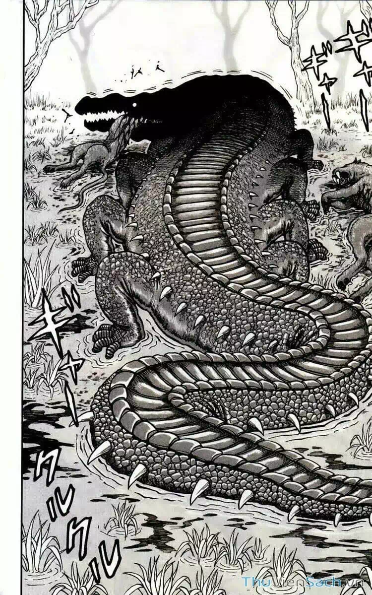 Truyện Tranh Thợ Săn Ẩm Thực - Toriko trang 5