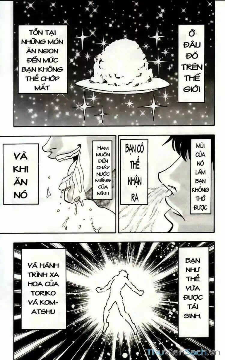 Truyện Tranh Thợ Săn Ẩm Thực - Toriko trang 5