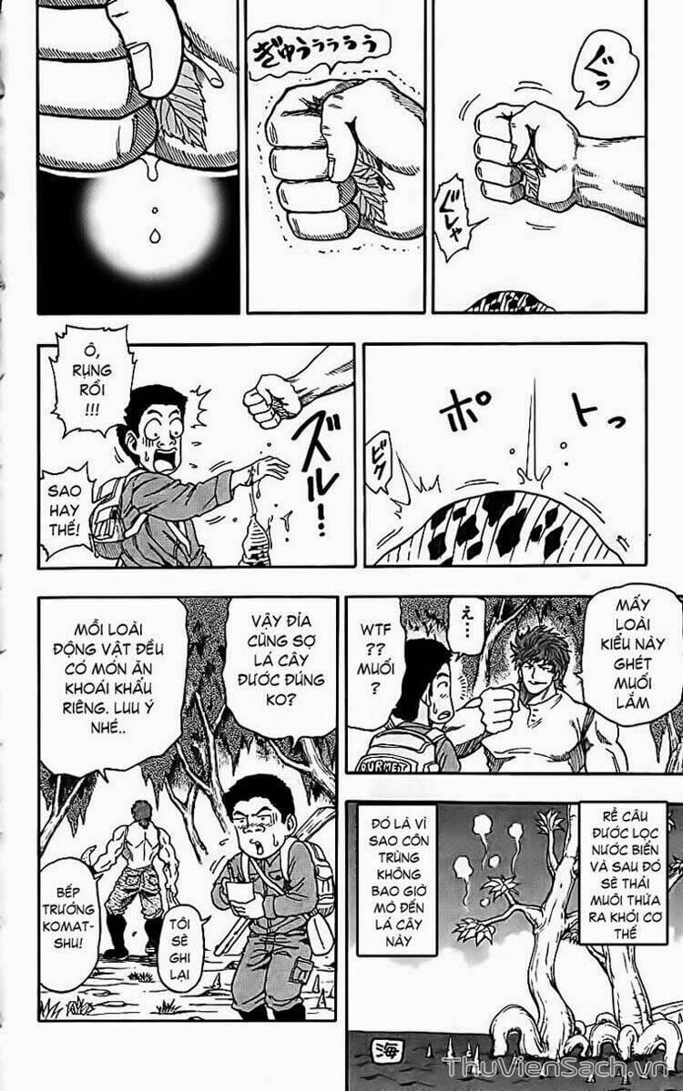 Truyện Tranh Thợ Săn Ẩm Thực - Toriko trang 5