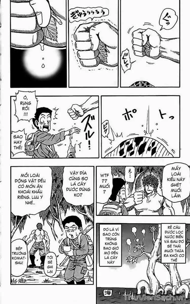 Truyện Tranh Thợ Săn Ẩm Thực - Toriko trang 5