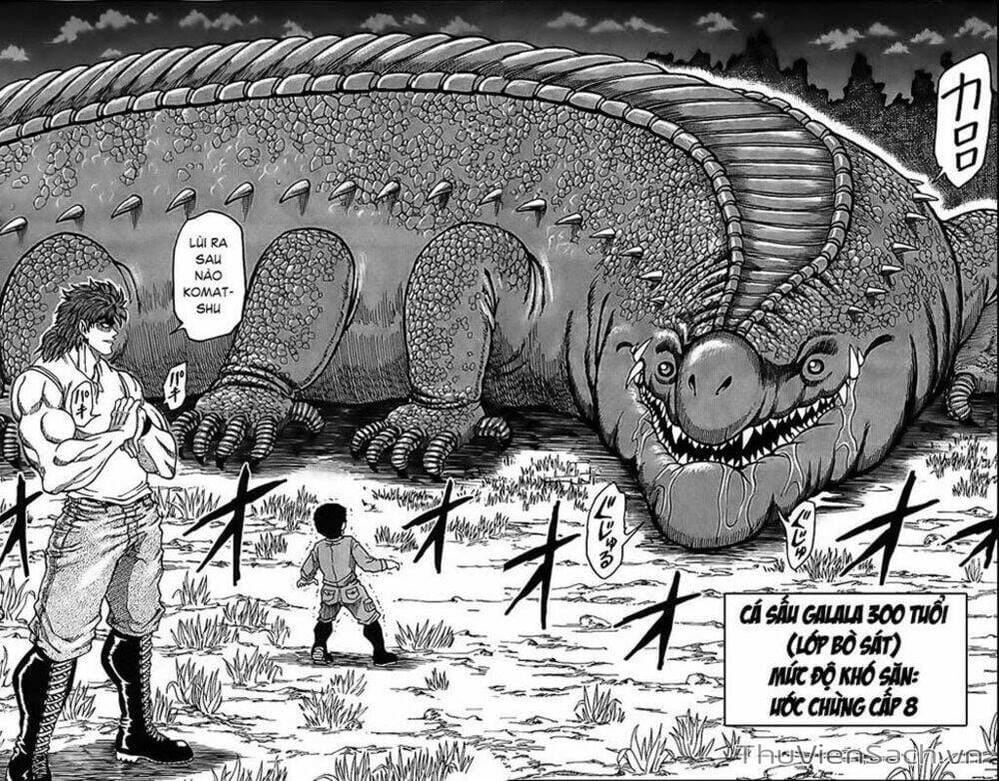 Truyện Tranh Thợ Săn Ẩm Thực - Toriko trang 5