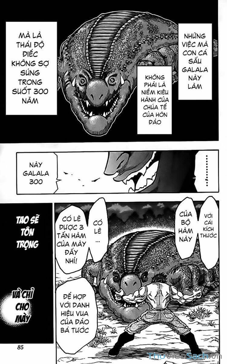 Truyện Tranh Thợ Săn Ẩm Thực - Toriko trang 5