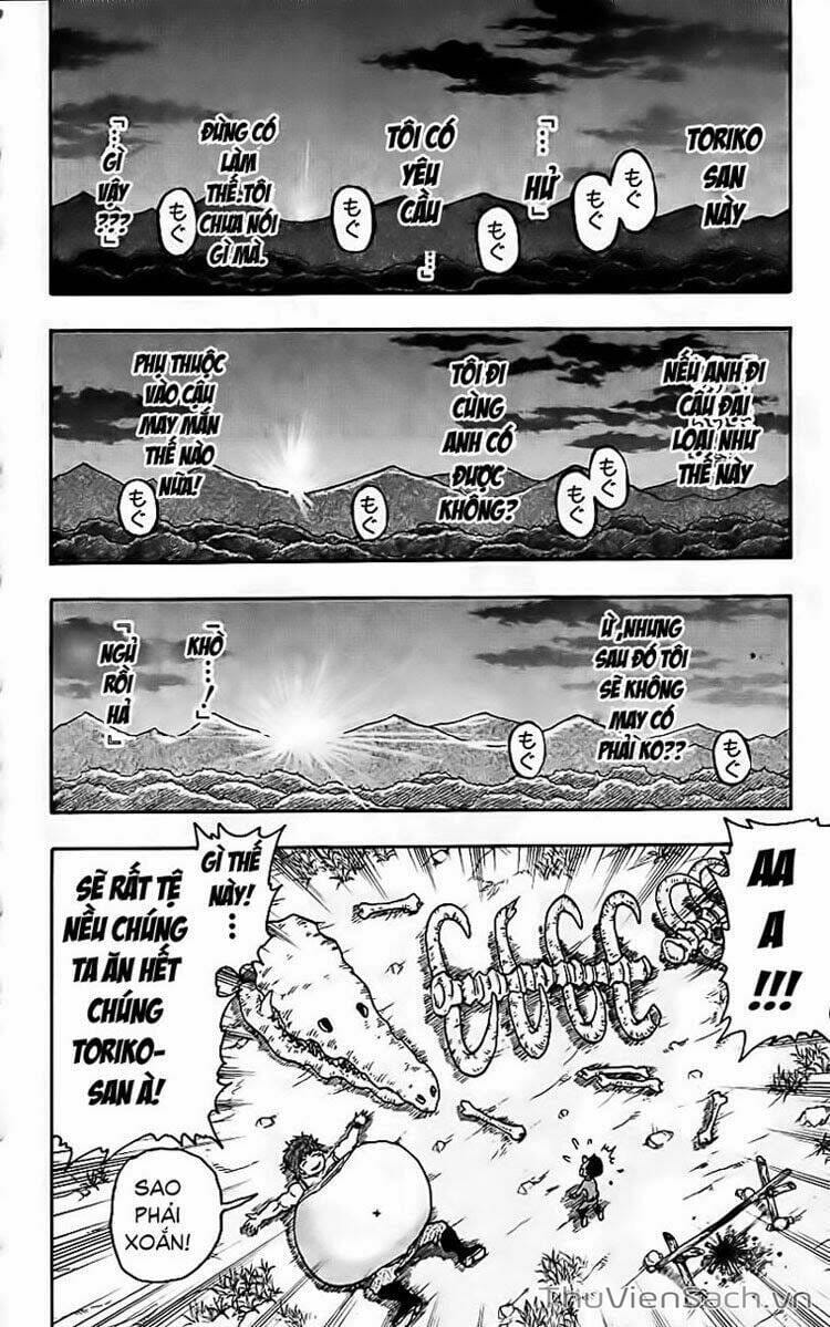 Truyện Tranh Thợ Săn Ẩm Thực - Toriko trang 5