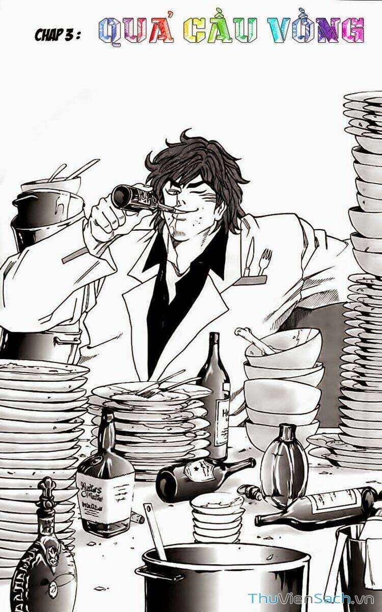 Truyện Tranh Thợ Săn Ẩm Thực - Toriko trang 5