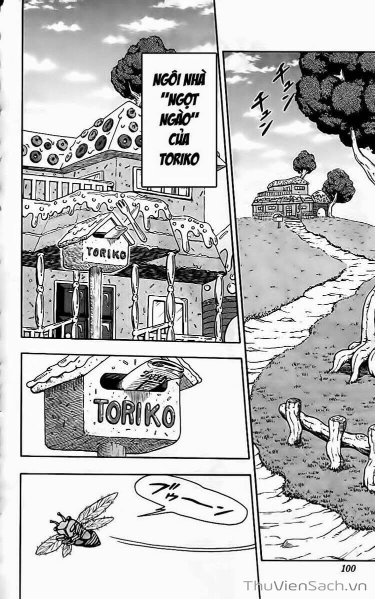 Truyện Tranh Thợ Săn Ẩm Thực - Toriko trang 5