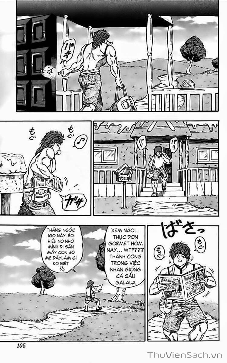 Truyện Tranh Thợ Săn Ẩm Thực - Toriko trang 5