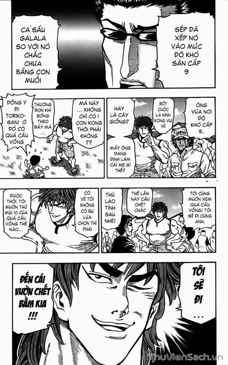 Truyện Tranh Thợ Săn Ẩm Thực - Toriko trang 5