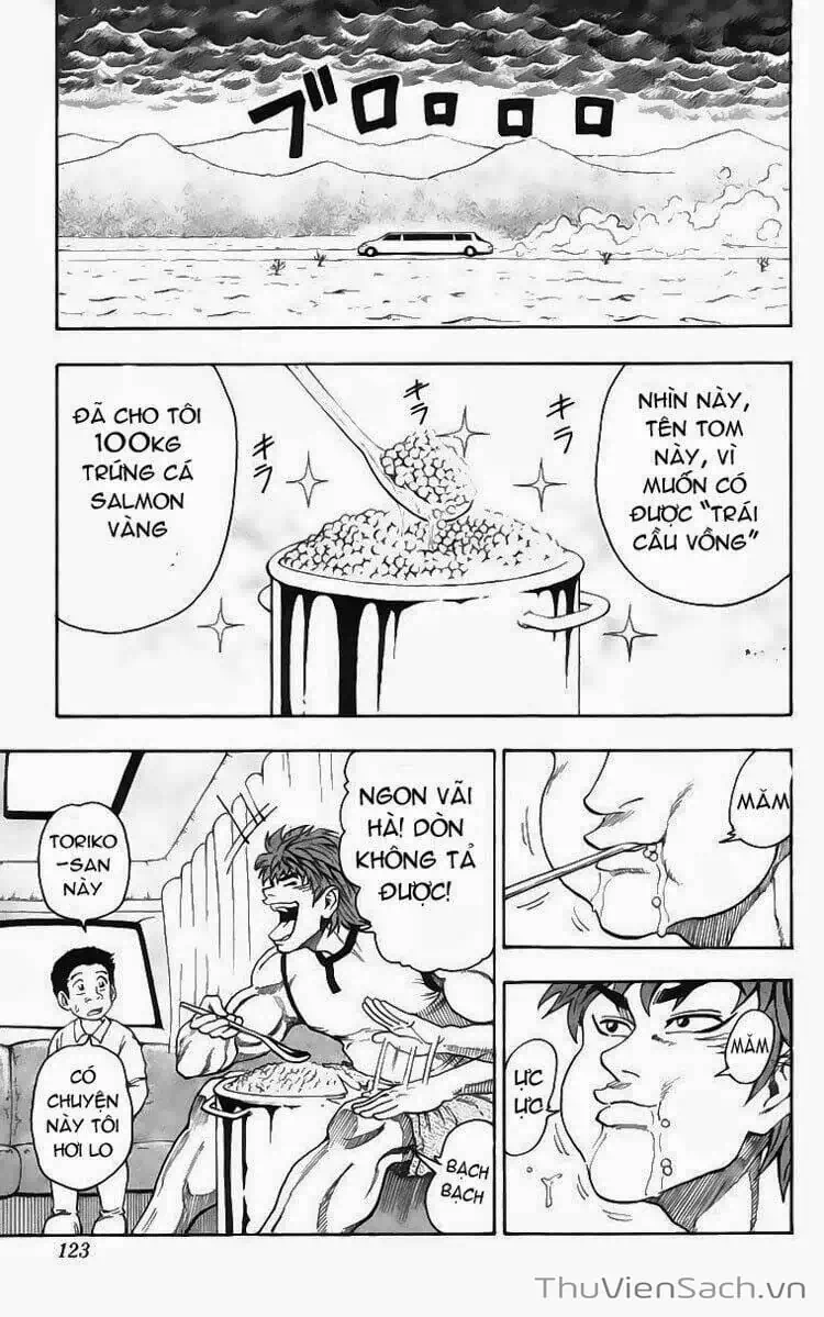 Truyện Tranh Thợ Săn Ẩm Thực - Toriko trang 5