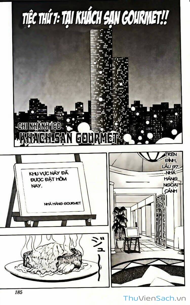 Truyện Tranh Thợ Săn Ẩm Thực - Toriko trang 5