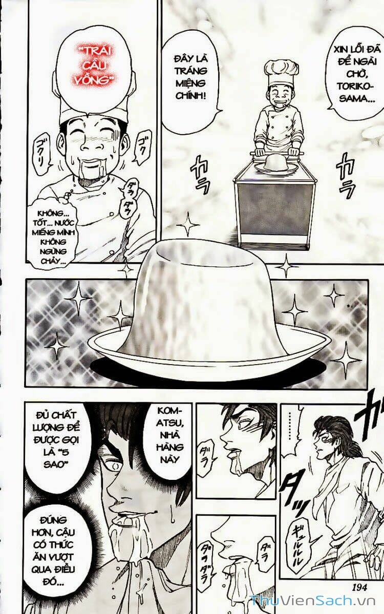 Truyện Tranh Thợ Săn Ẩm Thực - Toriko trang 5