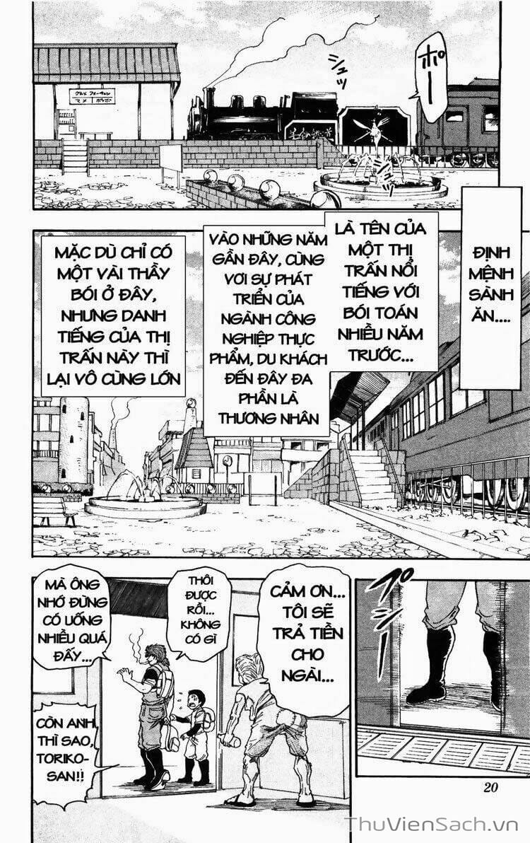 Truyện Tranh Thợ Săn Ẩm Thực - Toriko trang 5