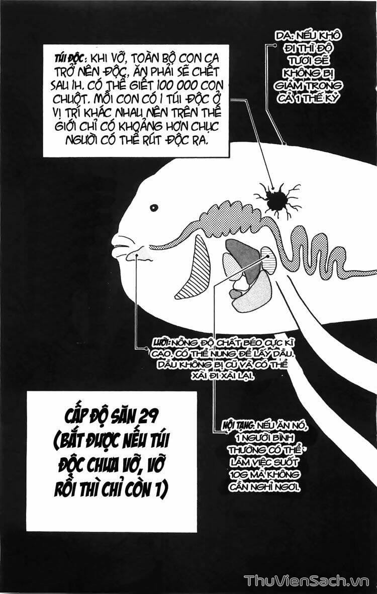 Truyện Tranh Thợ Săn Ẩm Thực - Toriko trang 5