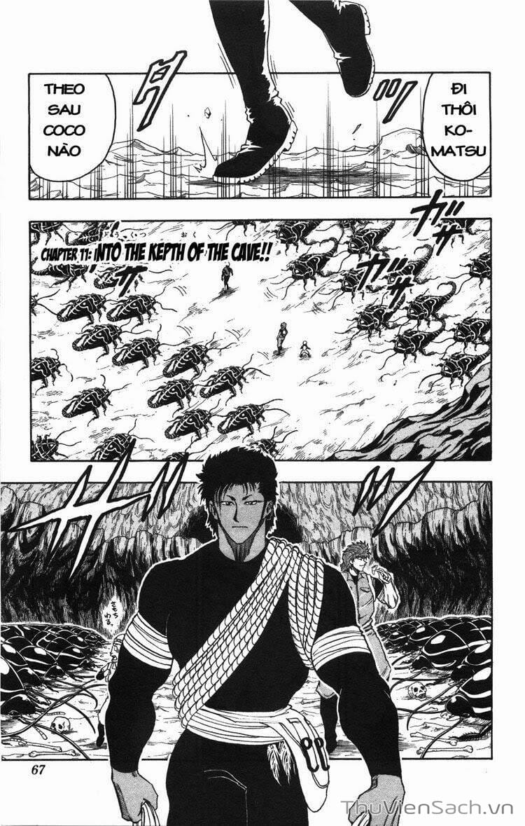 Truyện Tranh Thợ Săn Ẩm Thực - Toriko trang 5