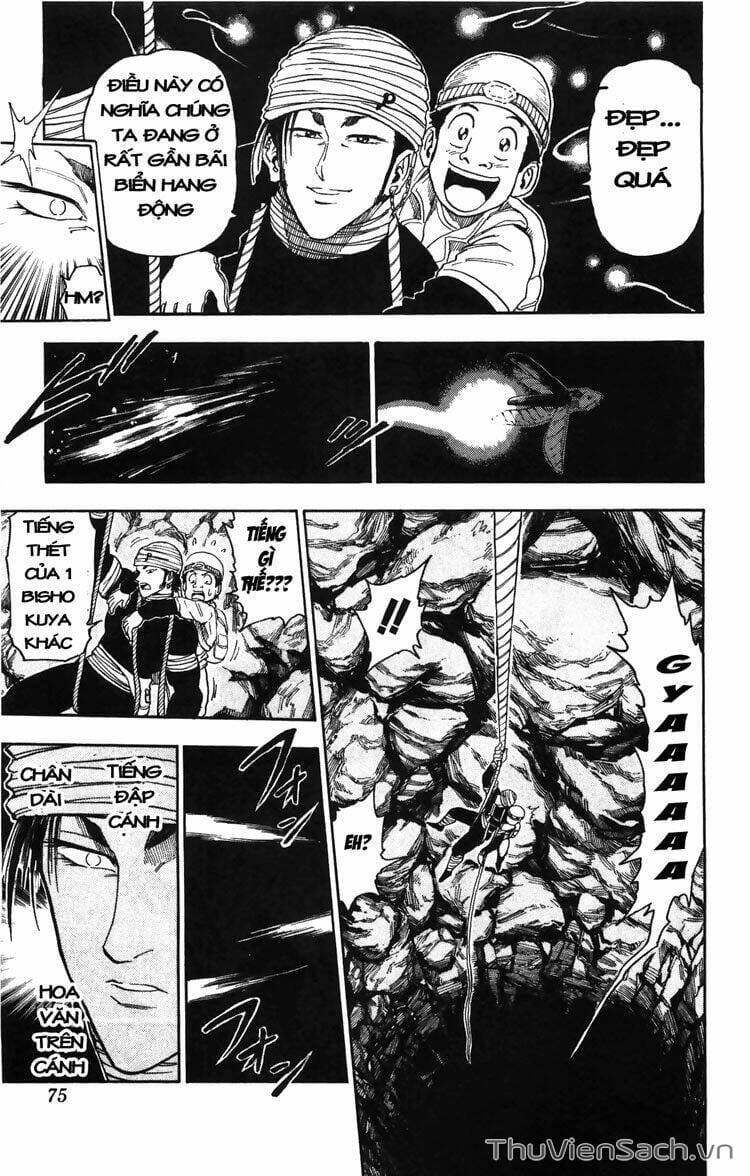 Truyện Tranh Thợ Săn Ẩm Thực - Toriko trang 5