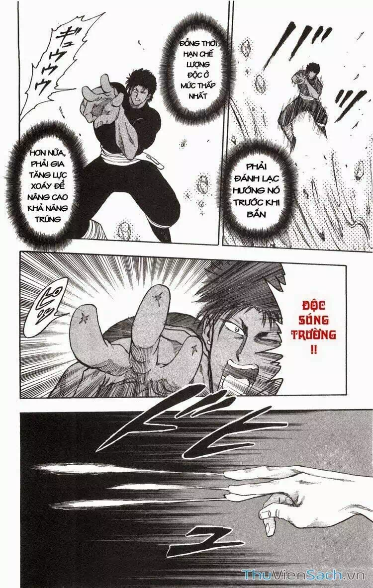 Truyện Tranh Thợ Săn Ẩm Thực - Toriko trang 5