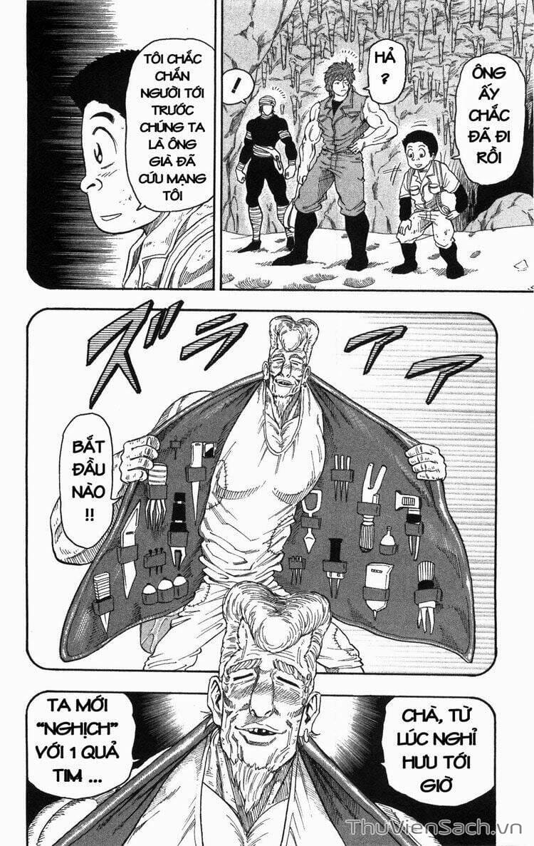 Truyện Tranh Thợ Săn Ẩm Thực - Toriko trang 5