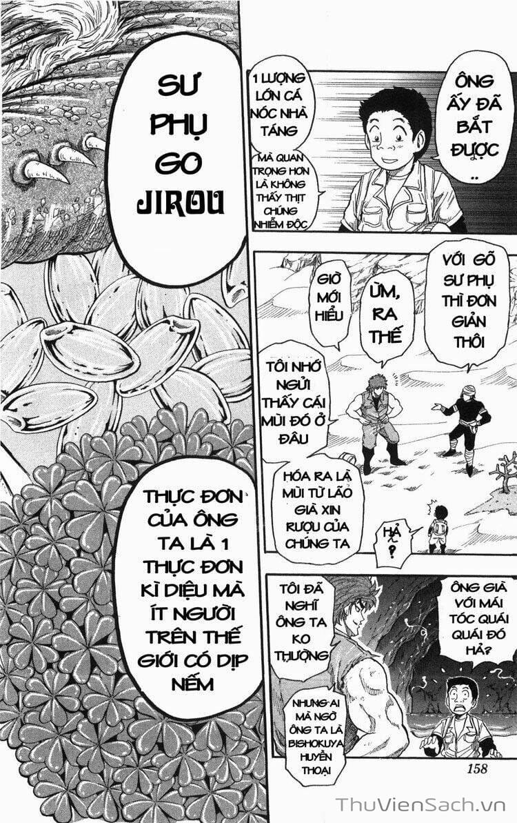 Truyện Tranh Thợ Săn Ẩm Thực - Toriko trang 5