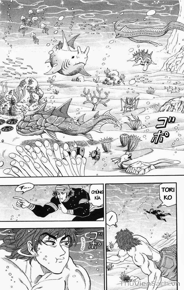 Truyện Tranh Thợ Săn Ẩm Thực - Toriko trang 5