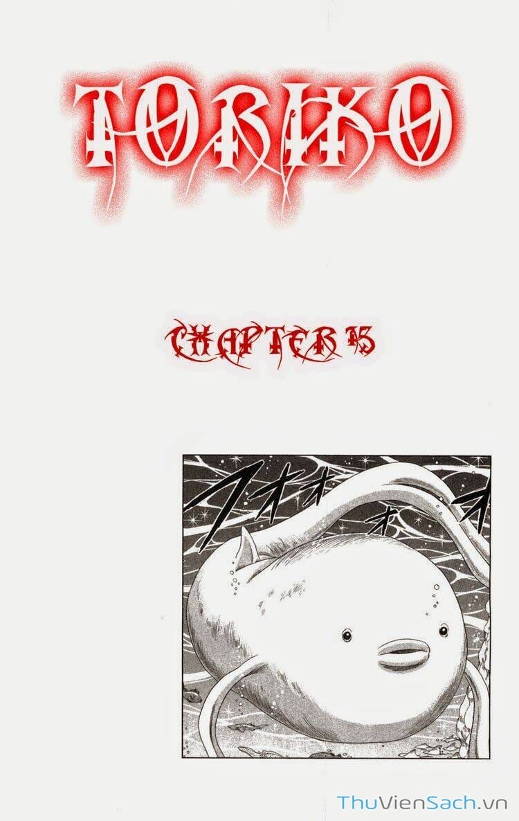 Truyện Tranh Thợ Săn Ẩm Thực - Toriko trang 5