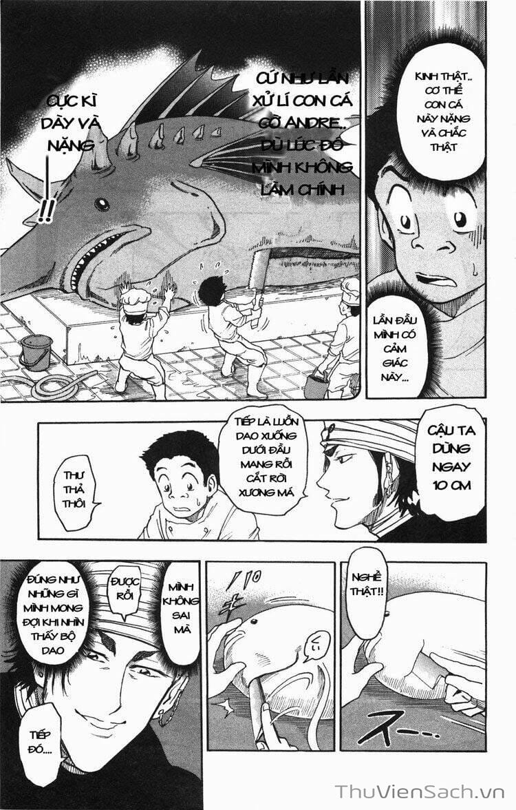 Truyện Tranh Thợ Săn Ẩm Thực - Toriko trang 5