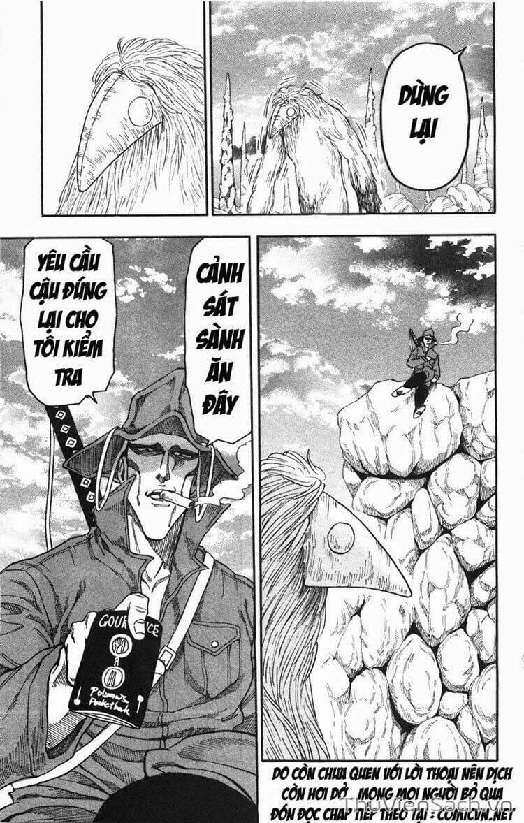 Truyện Tranh Thợ Săn Ẩm Thực - Toriko trang 5