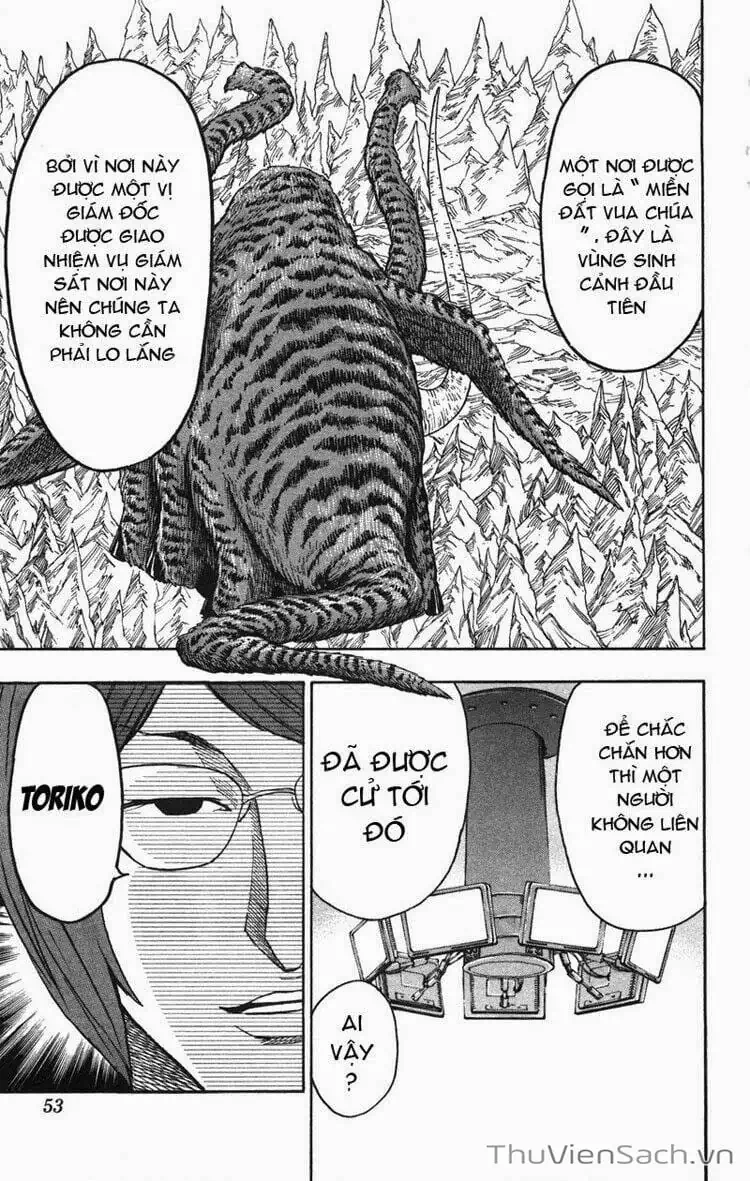 Truyện Tranh Thợ Săn Ẩm Thực - Toriko trang 5