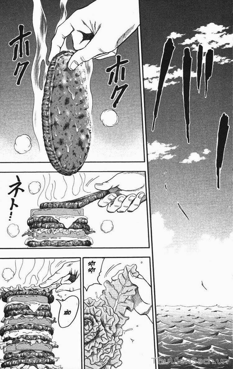 Truyện Tranh Thợ Săn Ẩm Thực - Toriko trang 5