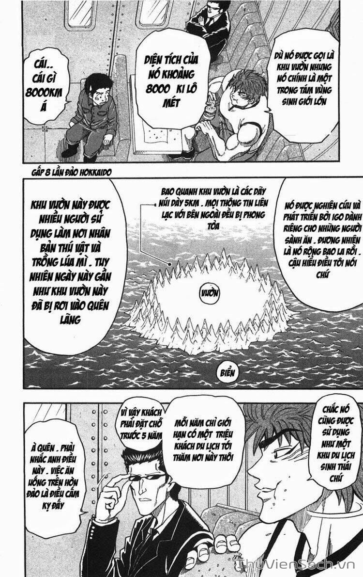 Truyện Tranh Thợ Săn Ẩm Thực - Toriko trang 5