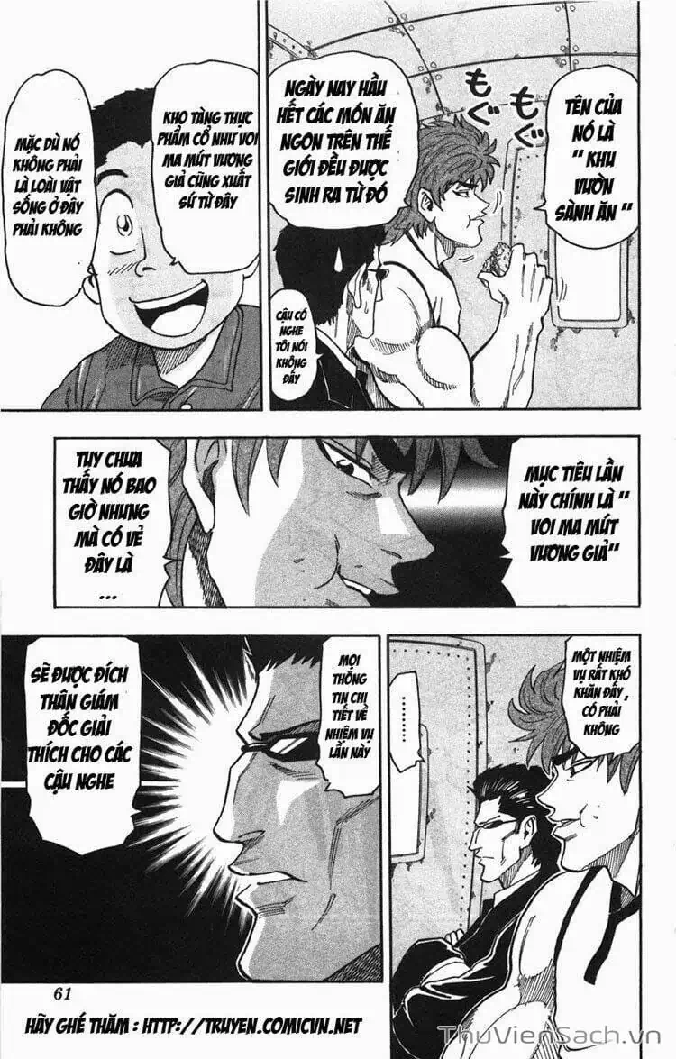 Truyện Tranh Thợ Săn Ẩm Thực - Toriko trang 5