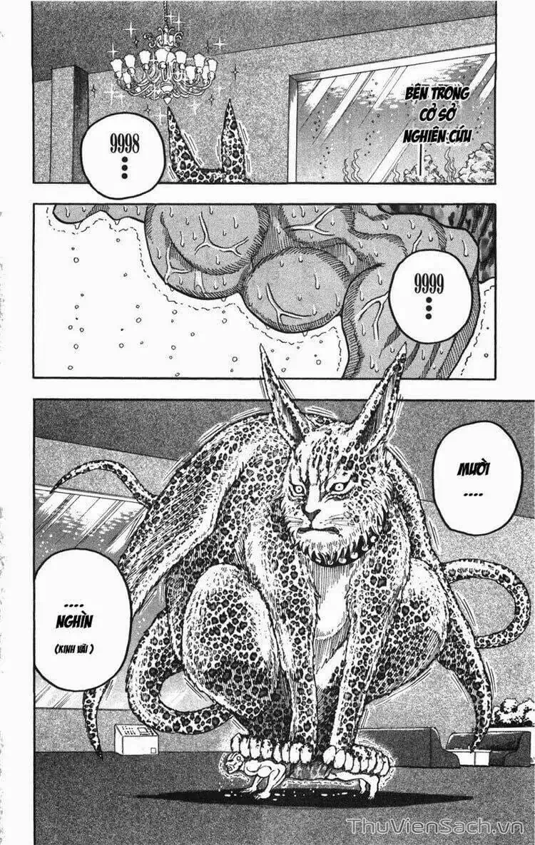 Truyện Tranh Thợ Săn Ẩm Thực - Toriko trang 5