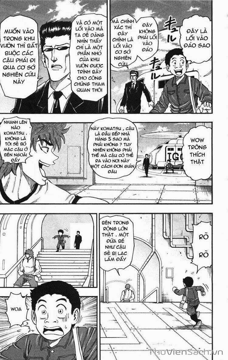 Truyện Tranh Thợ Săn Ẩm Thực - Toriko trang 5